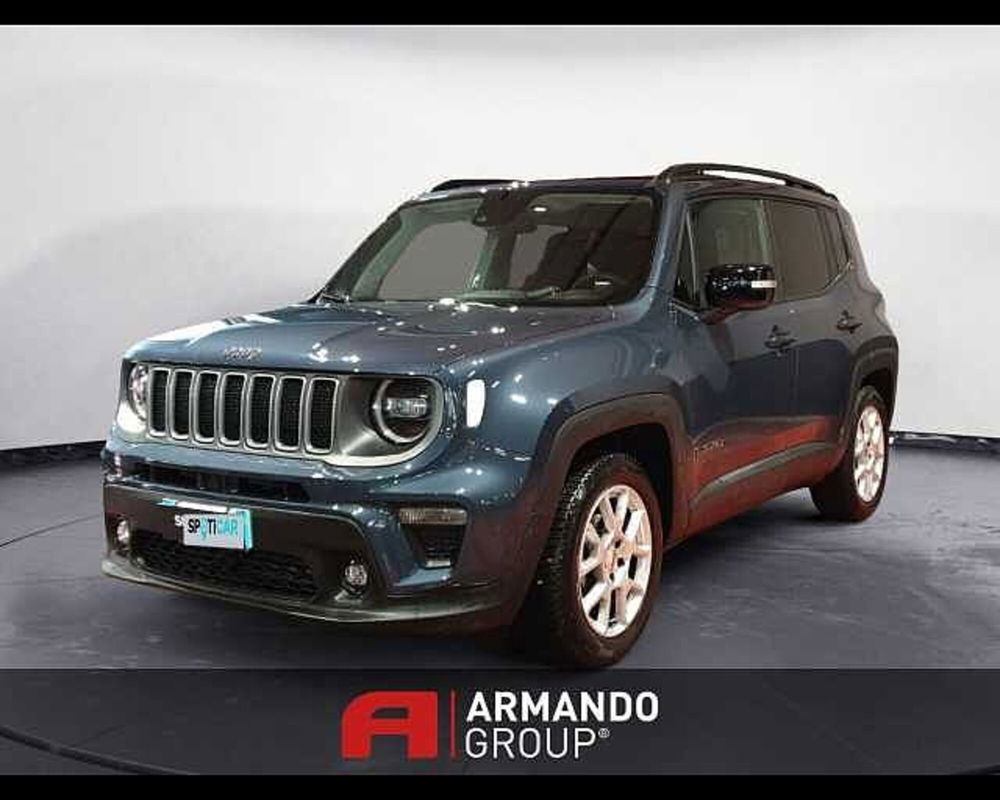 Jeep Renegade usata a Cuneo