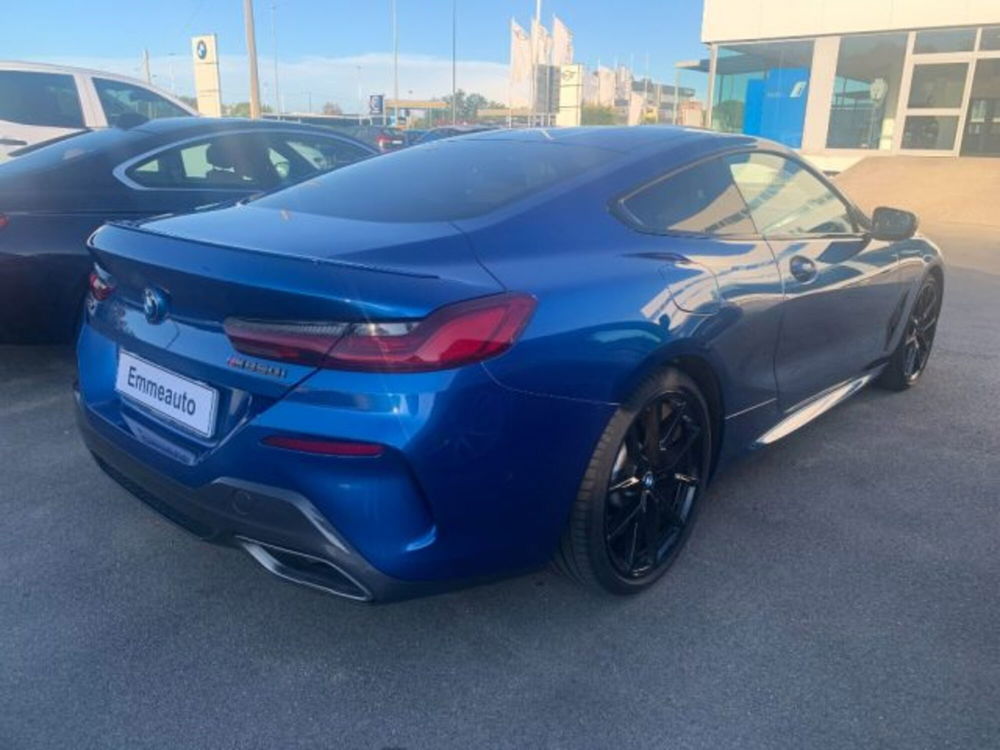 BMW Serie 8 Coupé usata a Lecce (4)