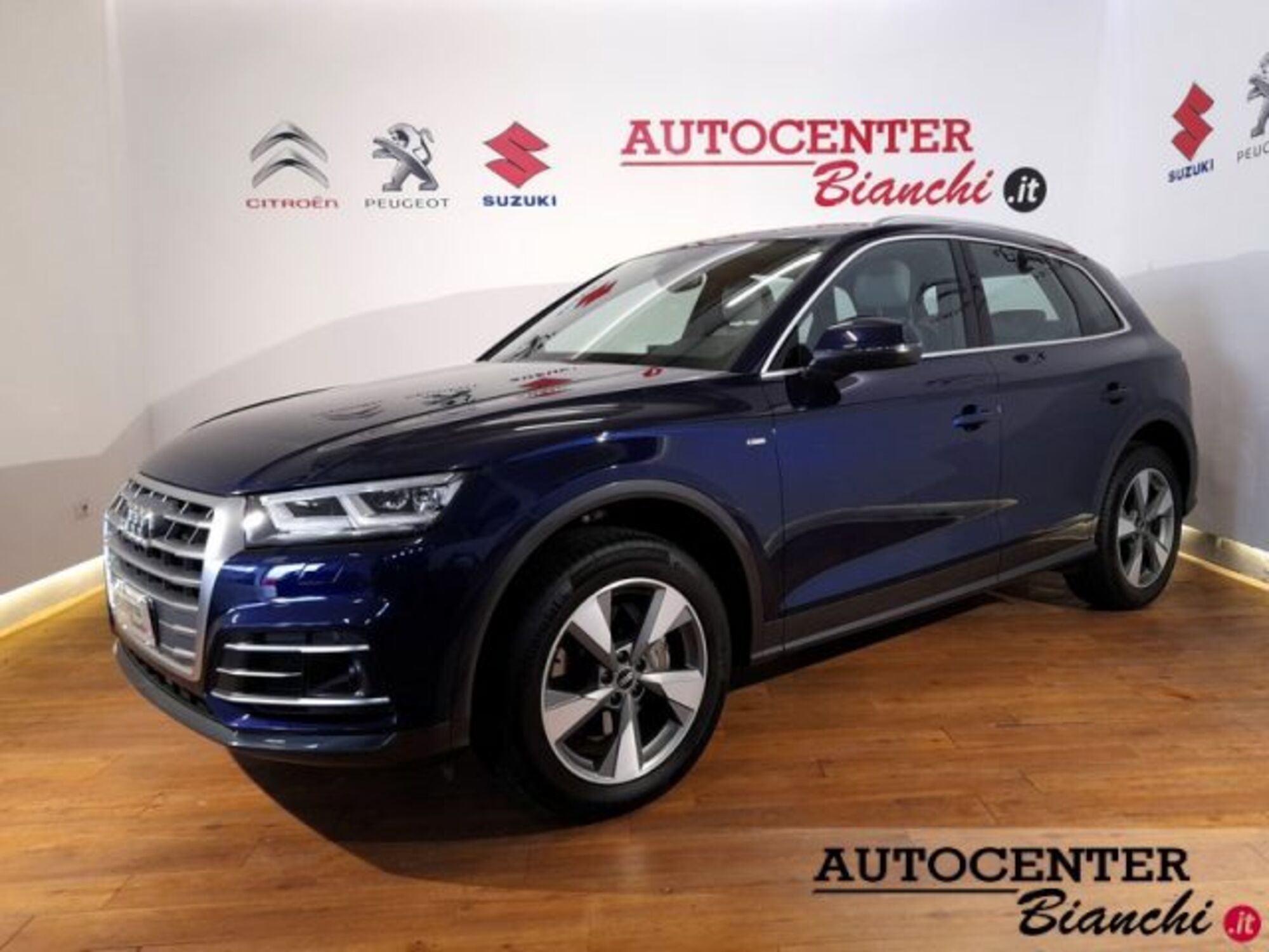 Vendo Audi Q Tfsi Quattro S Tronic S Line Plus Usata A Castelnovo Ne Monti Reggio Emilia