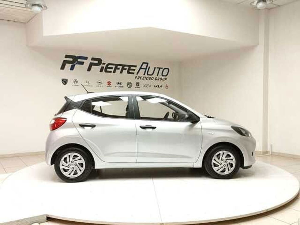 Hyundai i10 usata a Teramo (5)