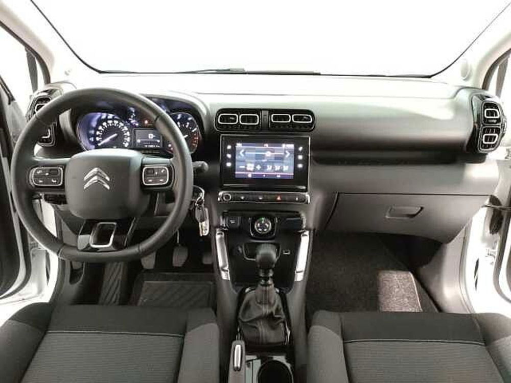 Citroen C3 Aircross usata a Teramo (16)