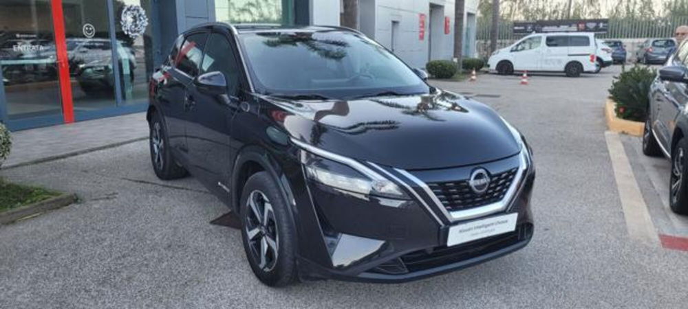 Nissan Qashqai usata a Napoli