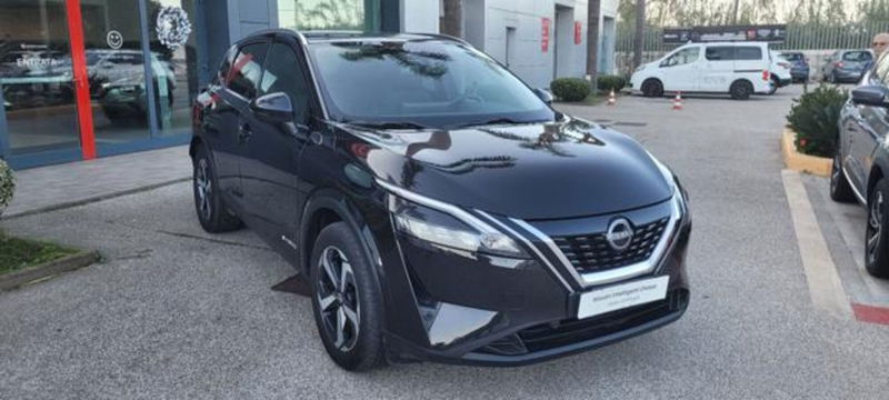 Nissan Qashqai 1.5 e-power N-Connecta 2wd del 2023 usata a Monte di Procida