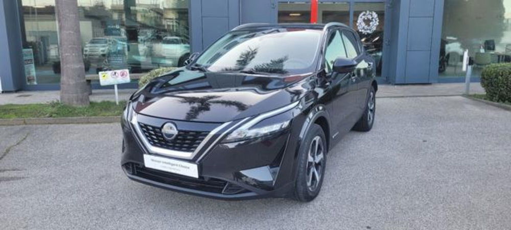 Nissan Qashqai usata a Napoli (2)