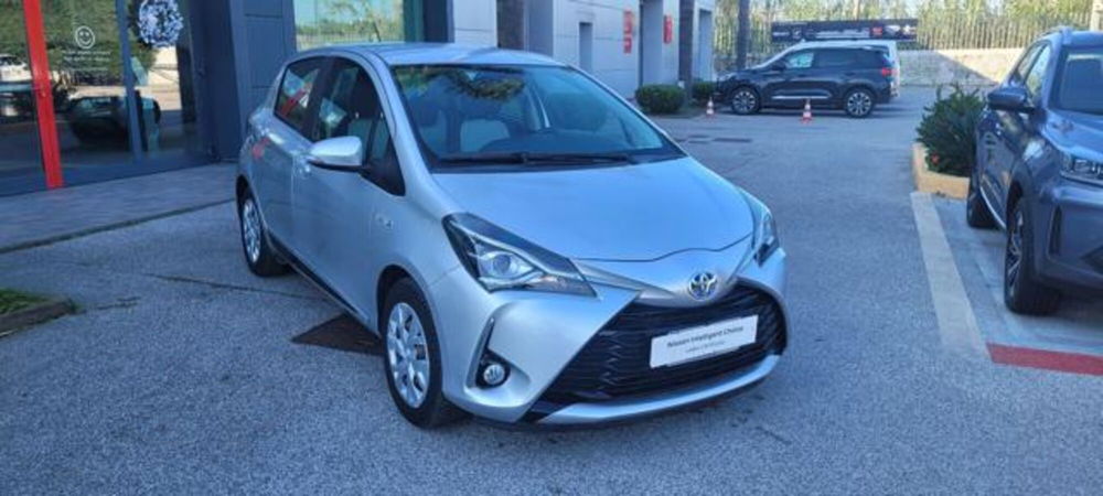 Toyota Yaris Cross usata a Napoli