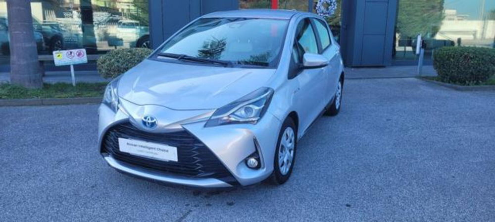 Toyota Yaris Cross usata a Napoli (2)