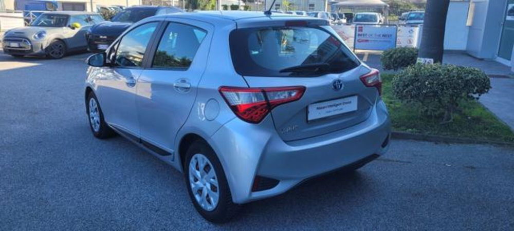 Toyota Yaris Cross usata a Napoli (3)