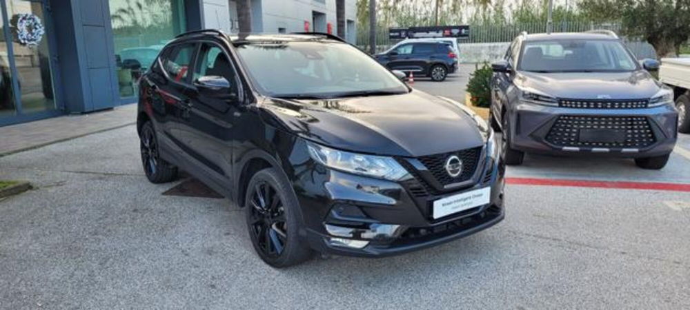 Nissan Qashqai usata a Napoli