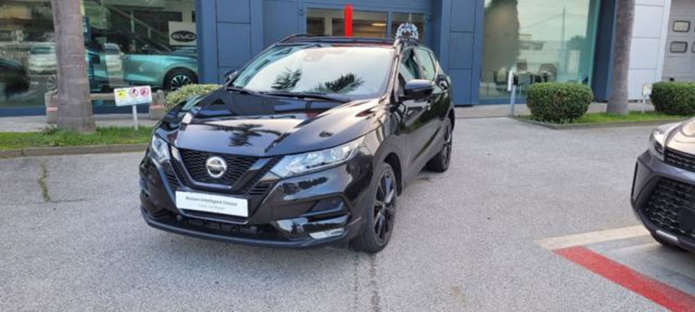 Nissan Qashqai usata a Napoli (2)