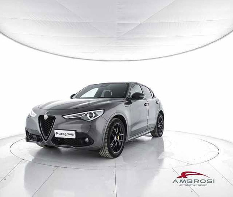 Alfa Romeo Stelvio 2.2 t Veloce Q4 210cv auto del 2022 usata a Viterbo