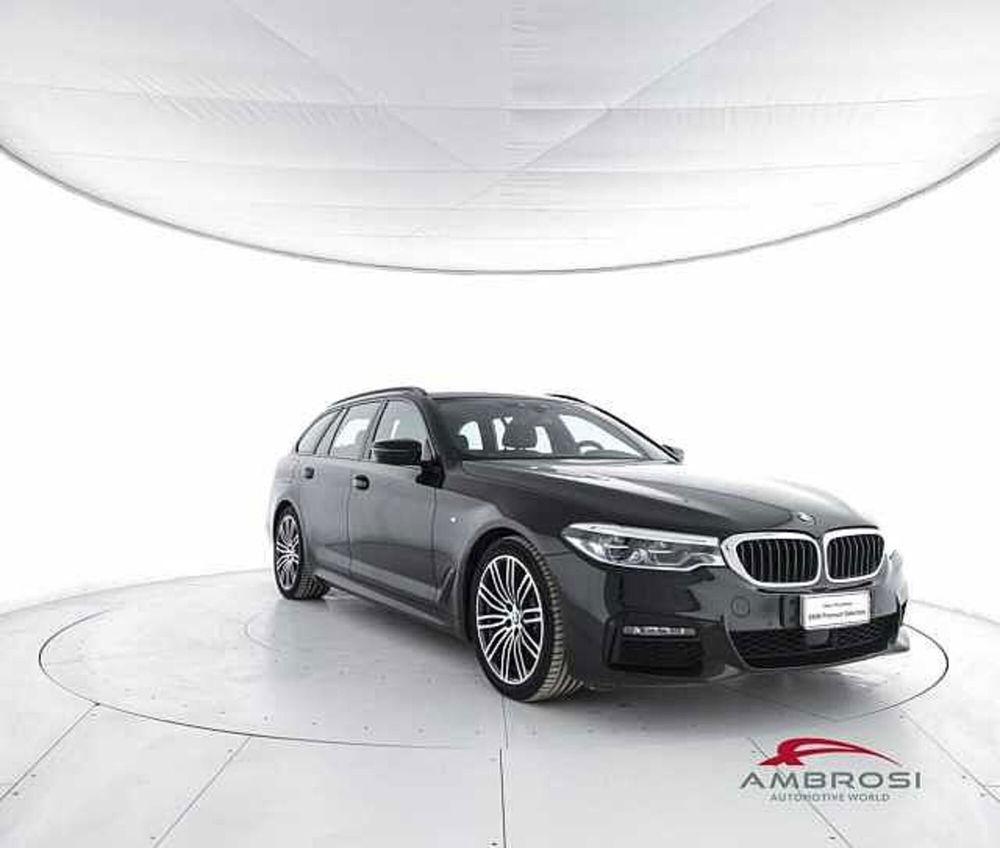 BMW Serie 5 Touring usata a Viterbo (2)