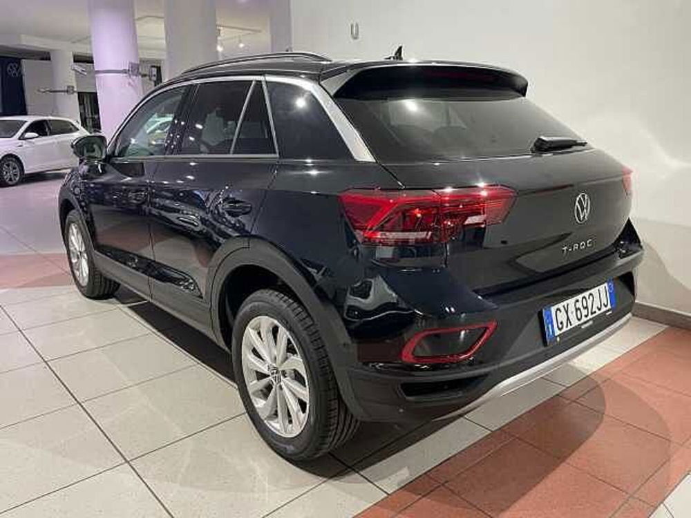 Volkswagen T-Roc nuova a Genova (3)