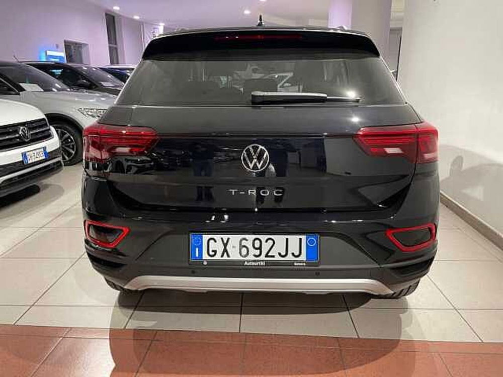 Volkswagen T-Roc nuova a Genova (4)