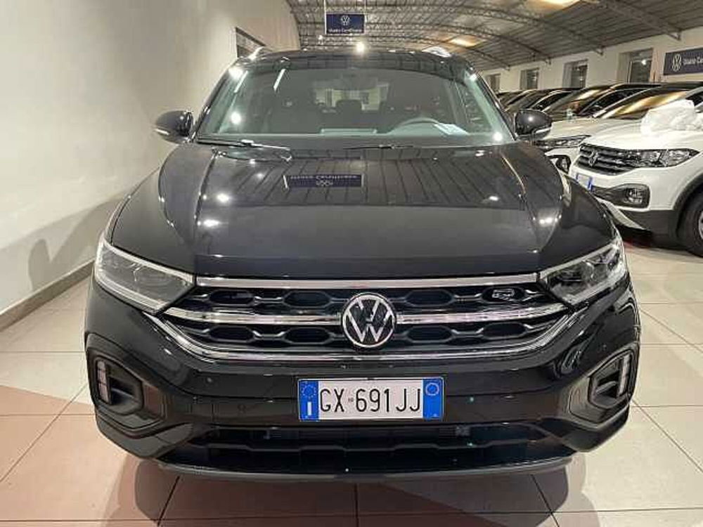 Volkswagen T-Roc nuova a Genova (7)