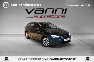 SEAT Leon 1.6 TDI 115 CV DSG 5p. Business  del 2018 usata a Buttapietra