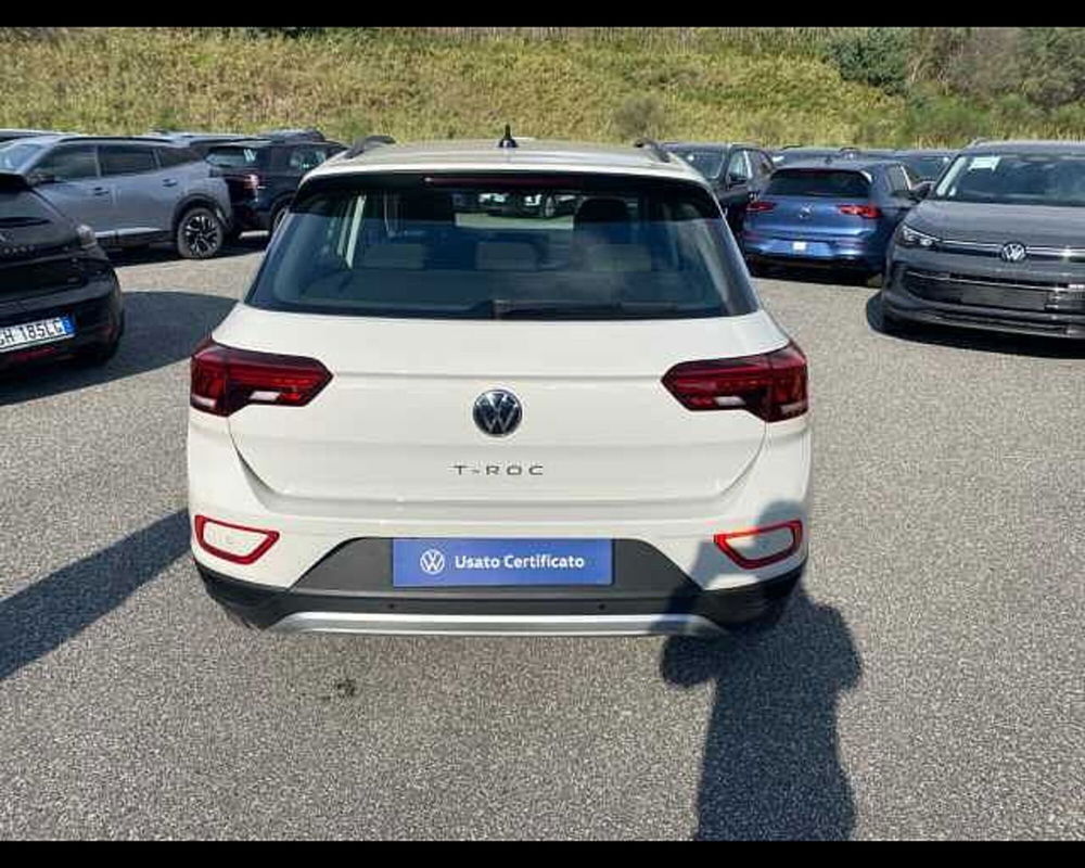 Volkswagen T-Roc usata a Napoli (4)