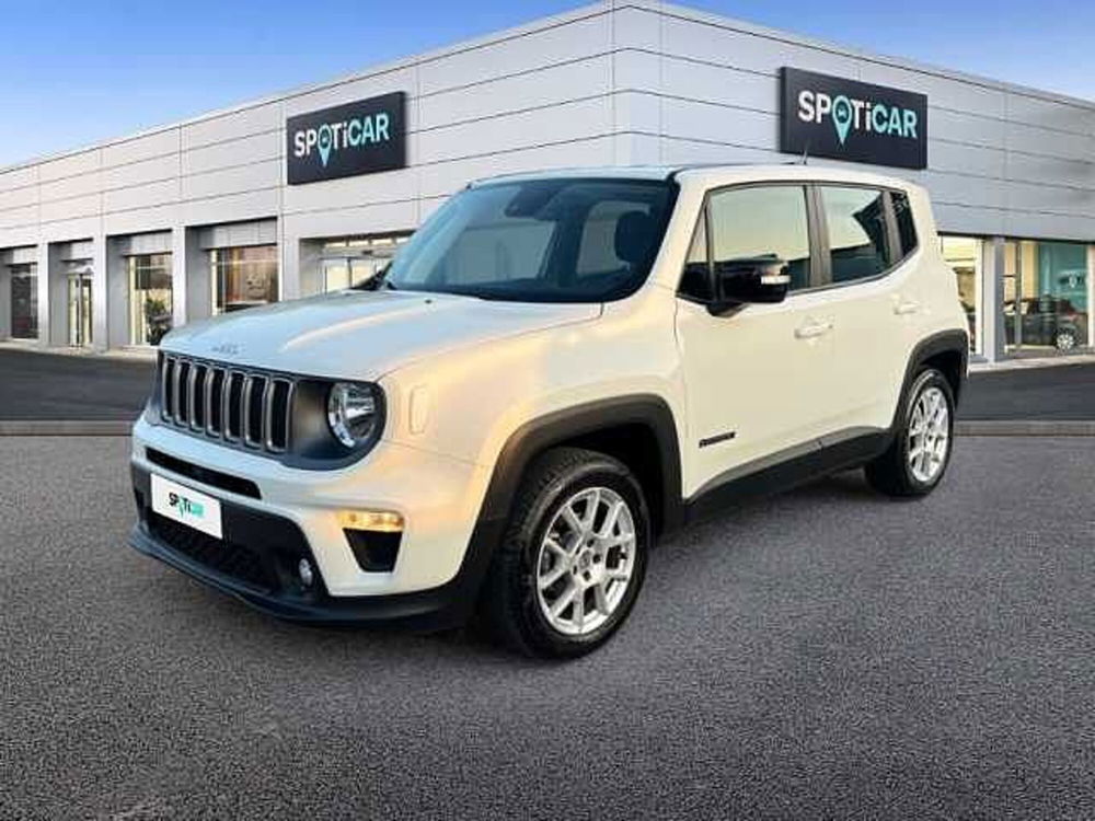 Jeep Renegade usata a Ravenna