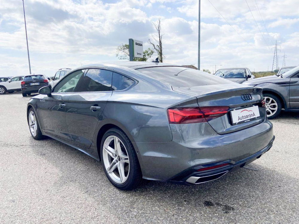 Audi A5 Sportback usata a Novara (4)