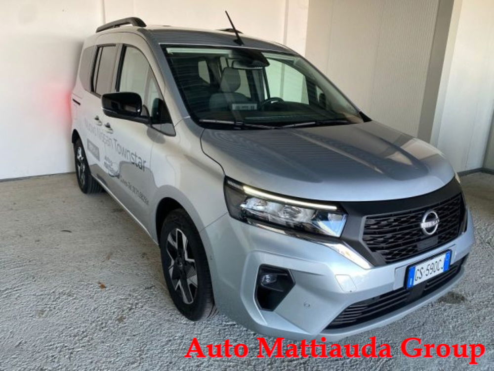 Nissan Townstar usata a Cuneo (2)