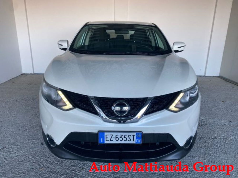 Nissan Qashqai usata a Cuneo