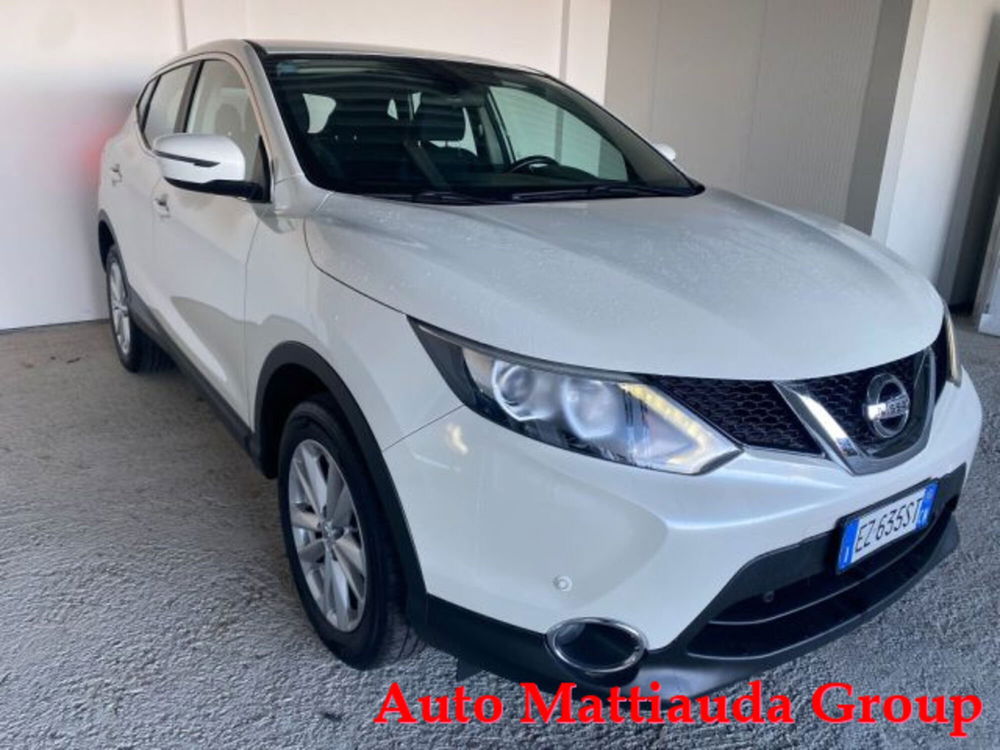 Nissan Qashqai usata a Cuneo (2)