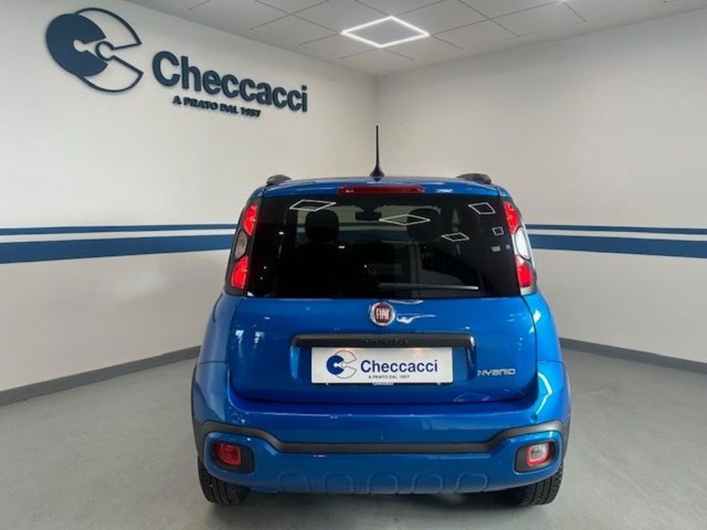 Fiat Panda Cross usata a Prato (5)