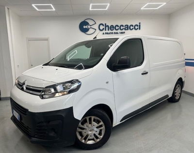 Citroen Jumpy Furgone BlueHDi 115 S&amp;S PL-TN Furgone M Comfort del 2018 usata a Prato