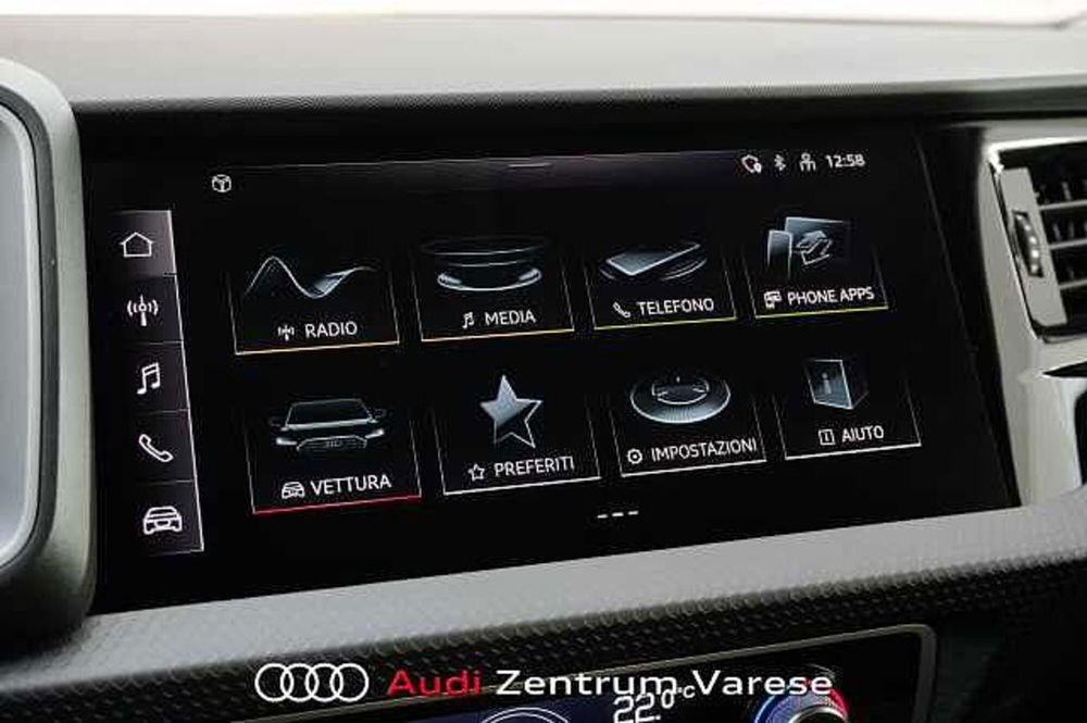 Audi A1 allstreet usata a Varese (12)