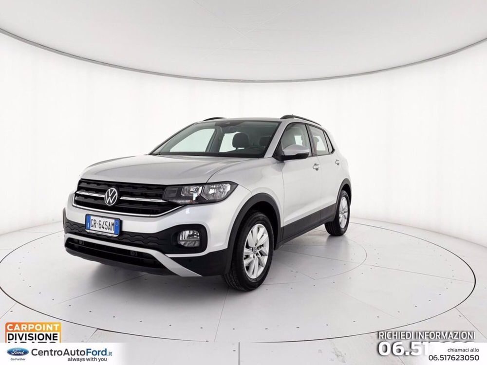 Volkswagen T-Cross usata a Roma