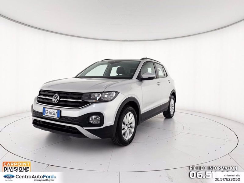 Volkswagen T-Cross 1.0 TSI Style BMT del 2023 usata a Albano Laziale