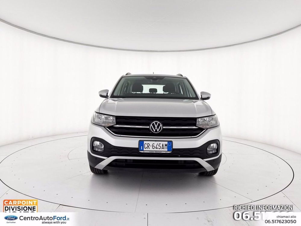 Volkswagen T-Cross usata a Roma (2)