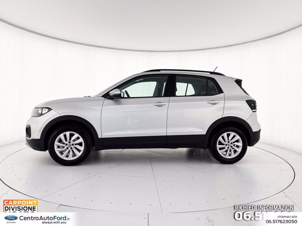 Volkswagen T-Cross usata a Roma (3)