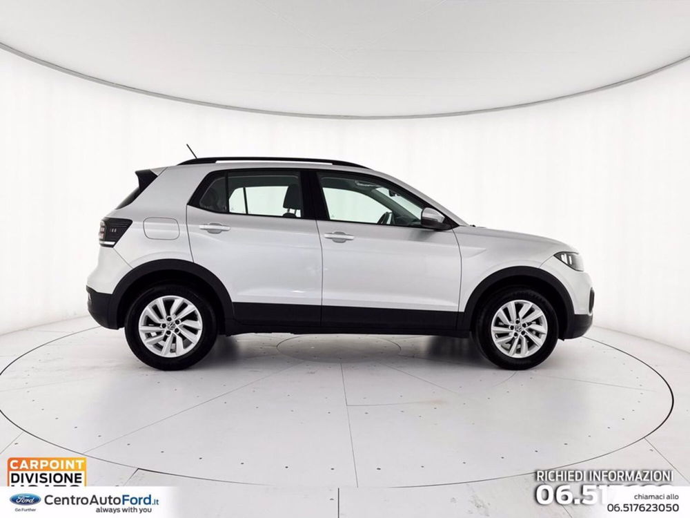 Volkswagen T-Cross usata a Roma (5)