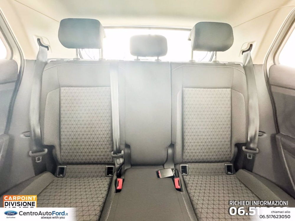 Volkswagen T-Cross usata a Roma (9)