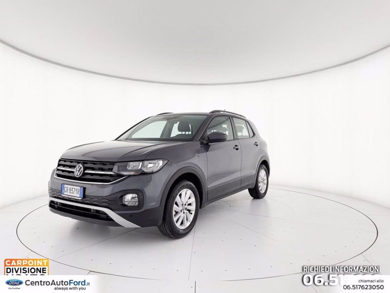 Volkswagen T-Cross 1.0 TSI Style BMT del 2023 usata a Albano Laziale