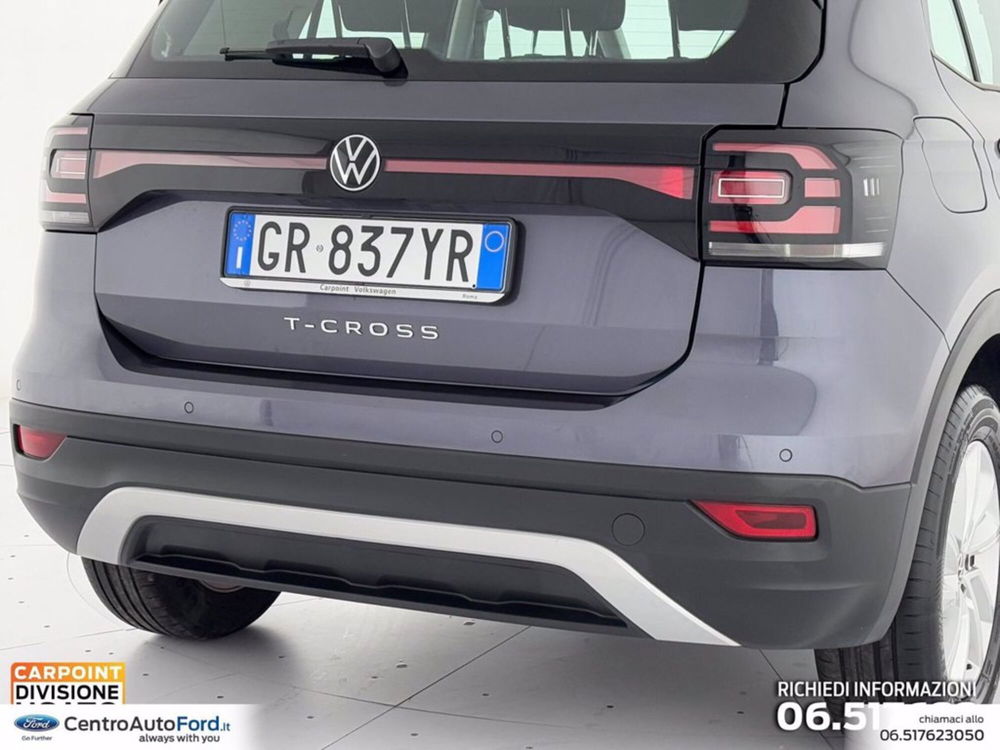 Volkswagen T-Cross usata a Roma (17)