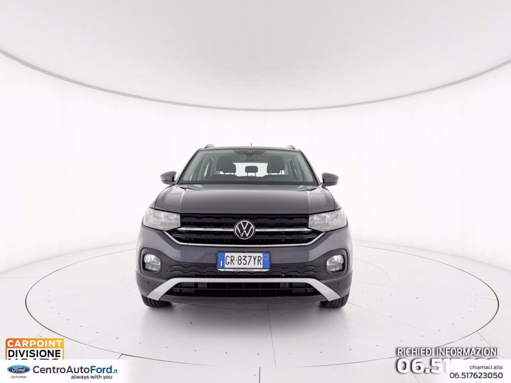 Volkswagen T-Cross usata a Roma (2)