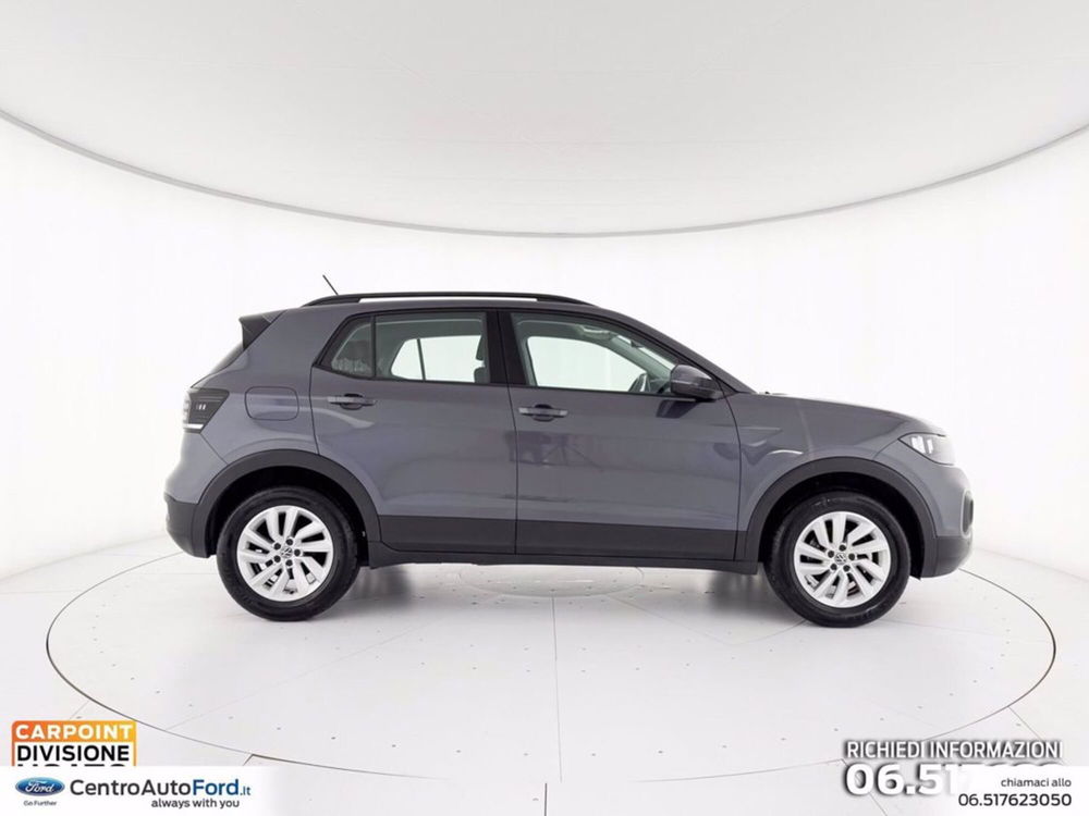 Volkswagen T-Cross usata a Roma (5)