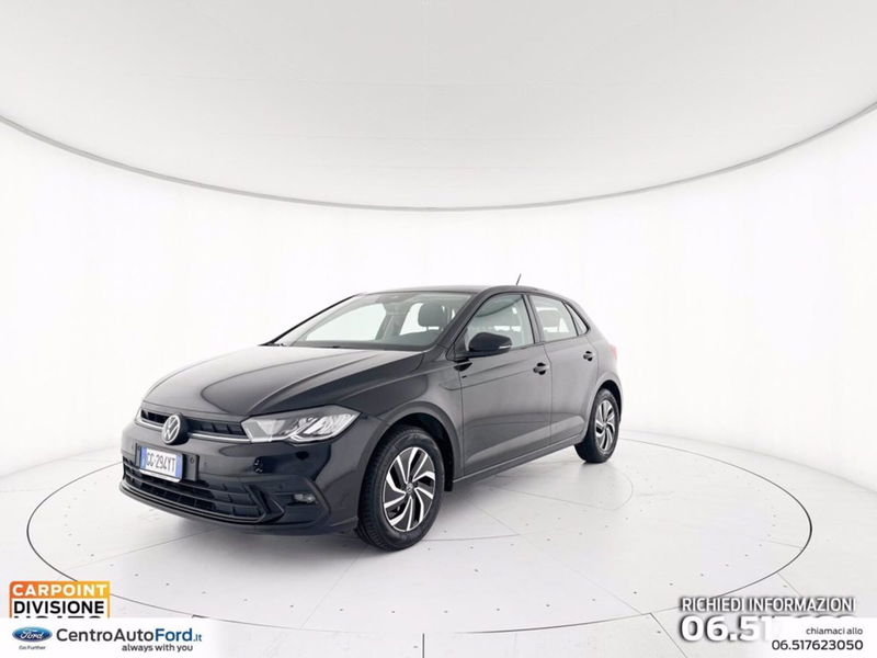 Volkswagen Polo 1.0 tsi Life 95cv del 2021 usata a Albano Laziale