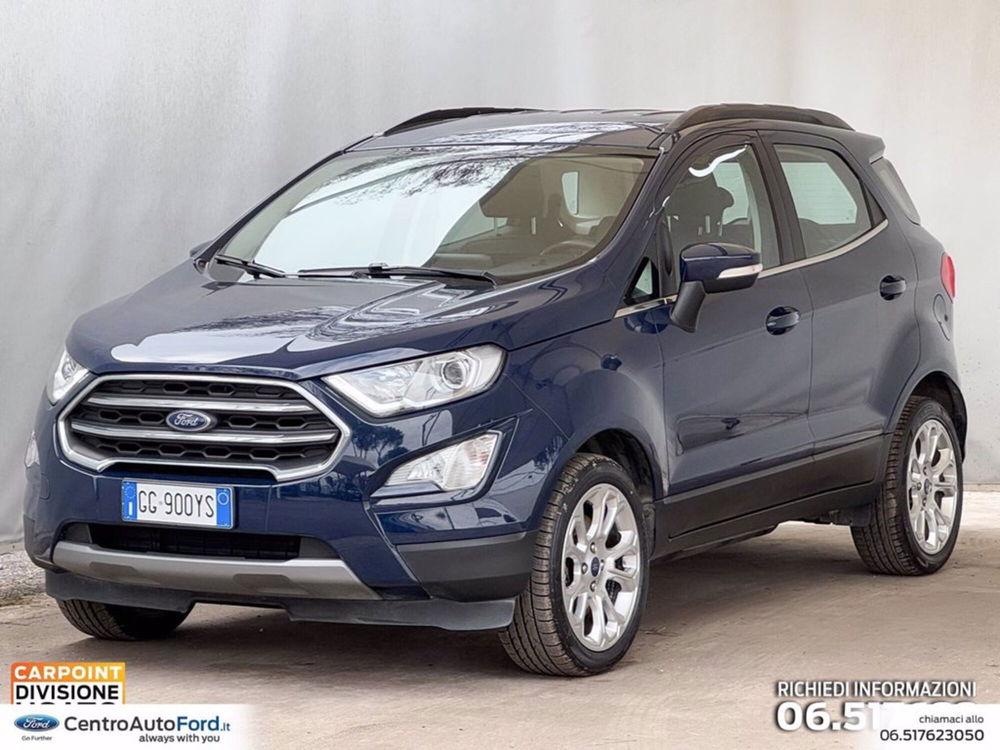 Ford EcoSport usata a Roma