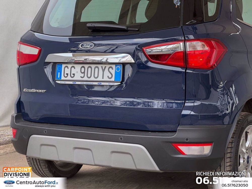 Ford EcoSport usata a Roma (17)