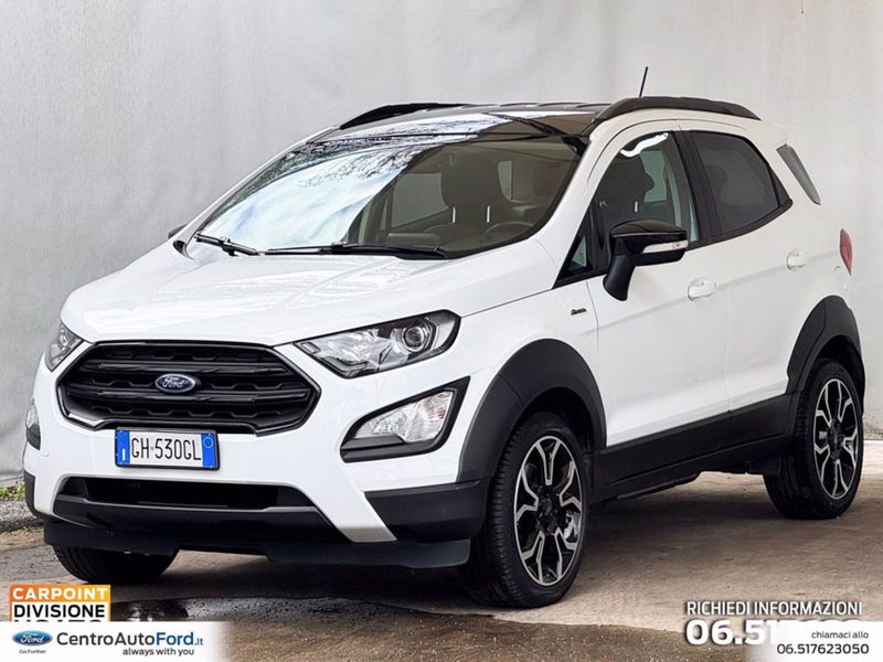 Ford EcoSport 1.0 EcoBoost 125 CV Start&amp;Stop Active del 2021 usata a Albano Laziale