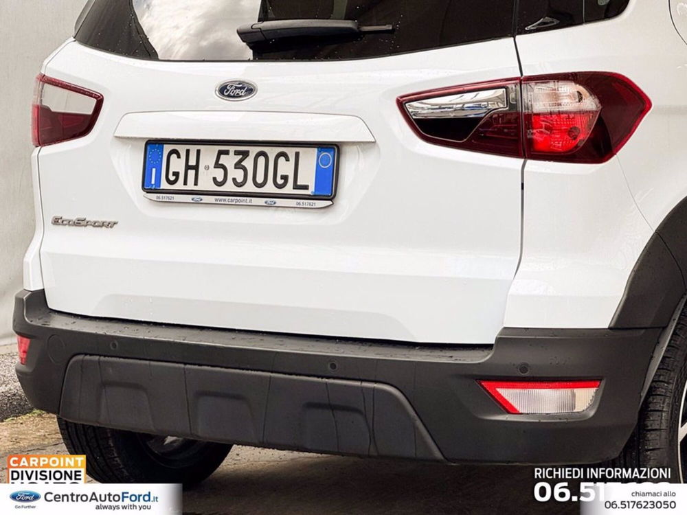 Ford EcoSport usata a Roma (17)