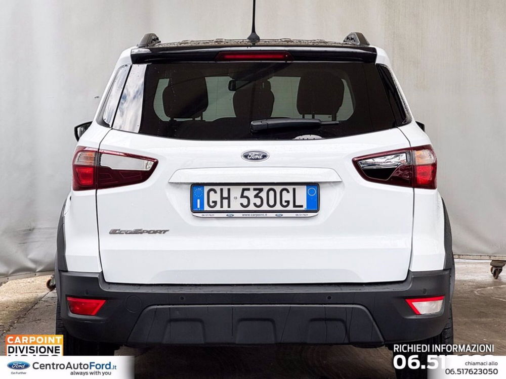 Ford EcoSport usata a Roma (4)