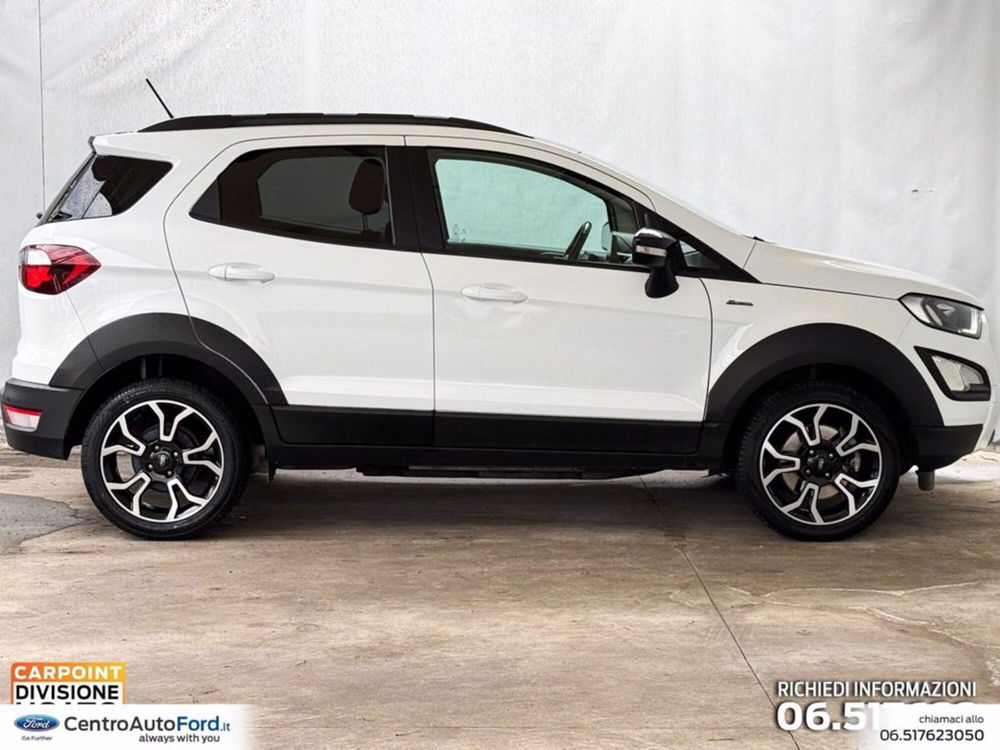 Ford EcoSport usata a Roma (5)