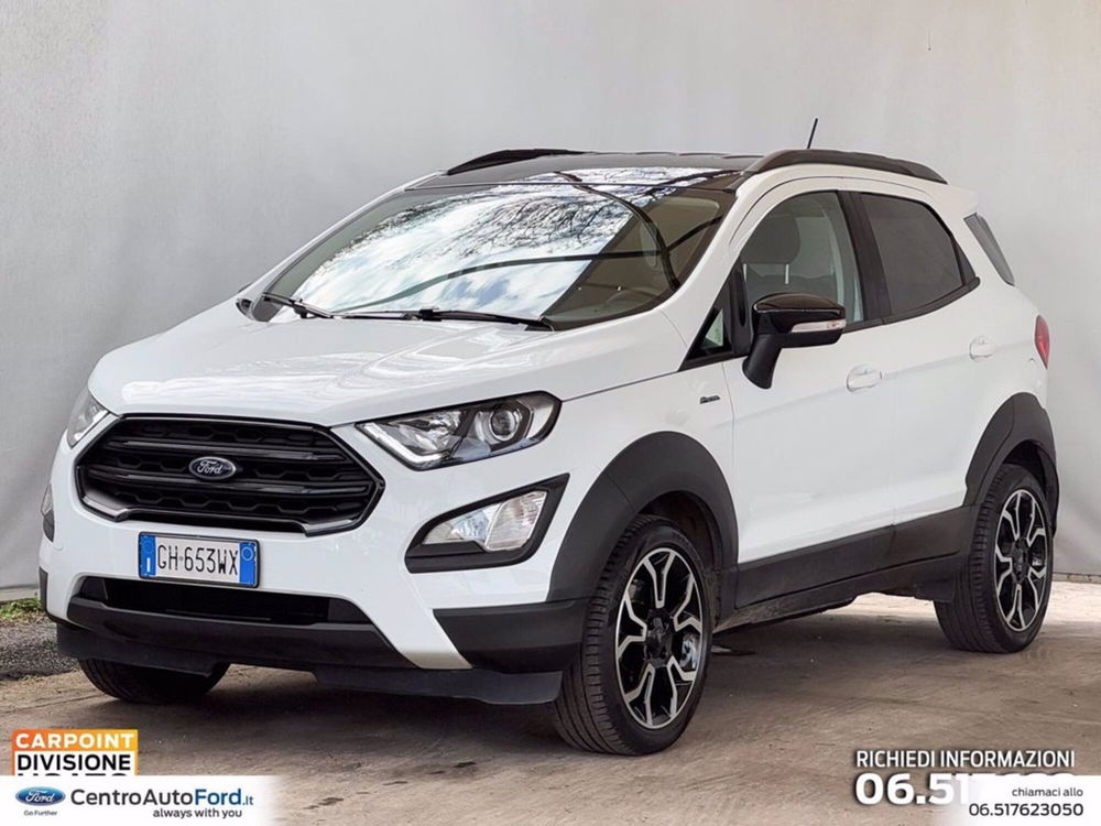 Ford EcoSport usata a Roma