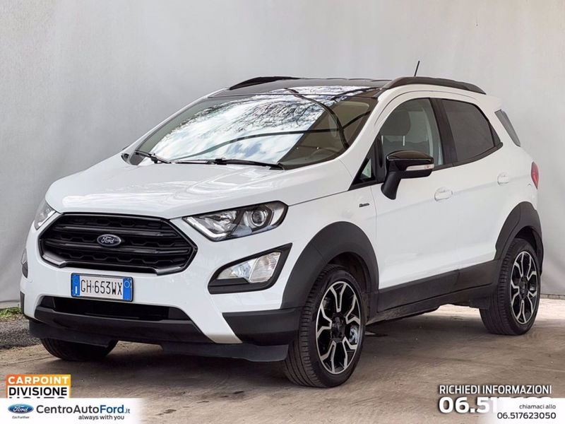 Ford EcoSport 1.0 EcoBoost 125 CV Start&amp;Stop Active del 2022 usata a Albano Laziale