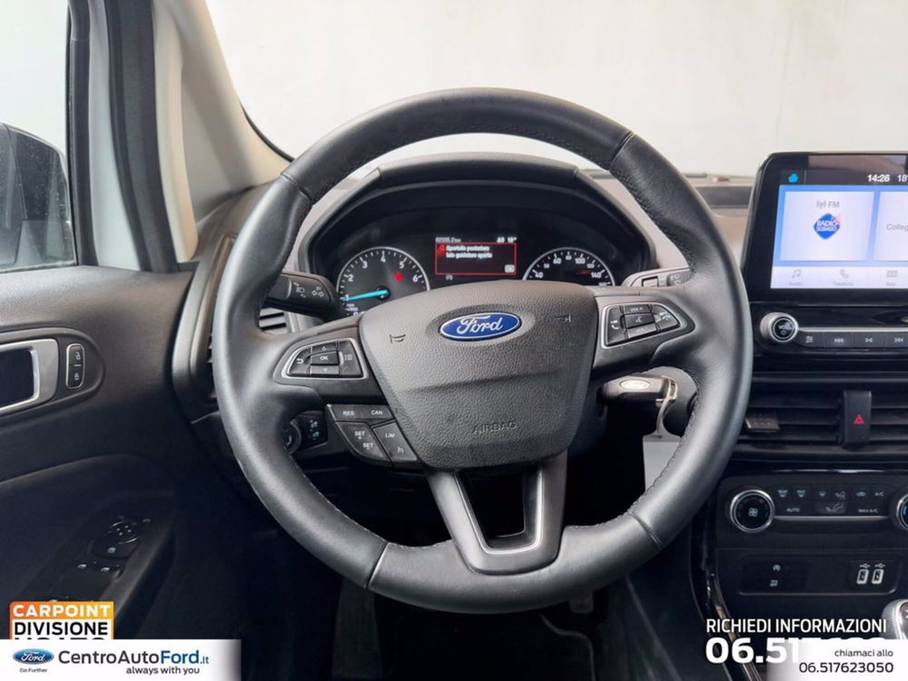 Ford EcoSport usata a Roma (18)