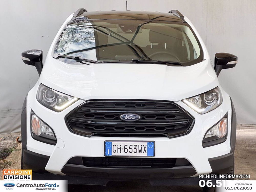 Ford EcoSport usata a Roma (2)