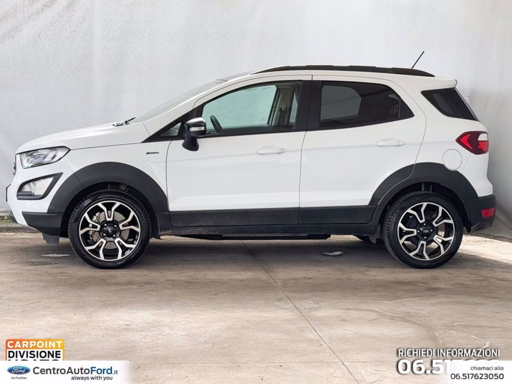 Ford EcoSport usata a Roma (3)